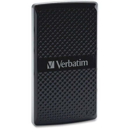 128Gb Vx450 External Ssd, Usb 3.0 W/ Msata Interface - Black